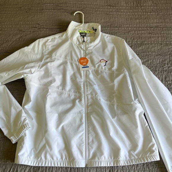 Puma Bryson DeChambeau Windbreaker First Mile Wind Jacket - Picture 1 of 7